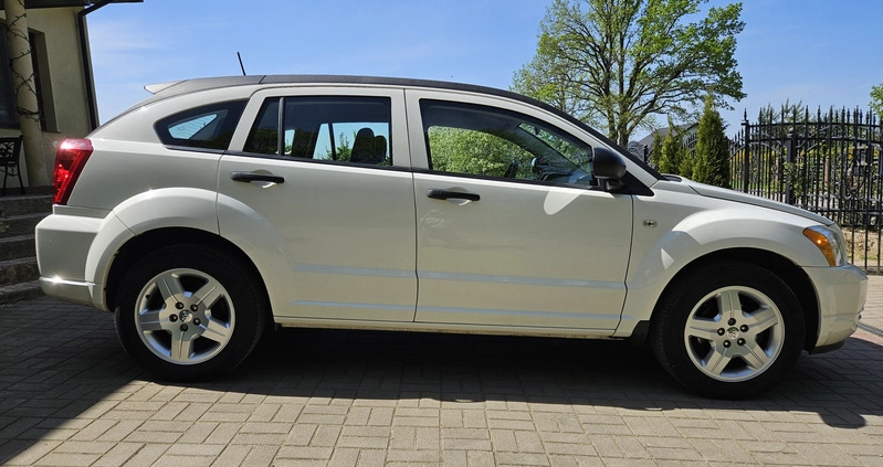 Dodge Caliber cena 24900 przebieg: 151000, rok produkcji 2010 z Koszalin małe 326